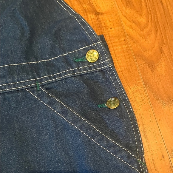 Liberty Deep Blue Denim Overalls size 40x30 excellent condition - Picture 4 of 7